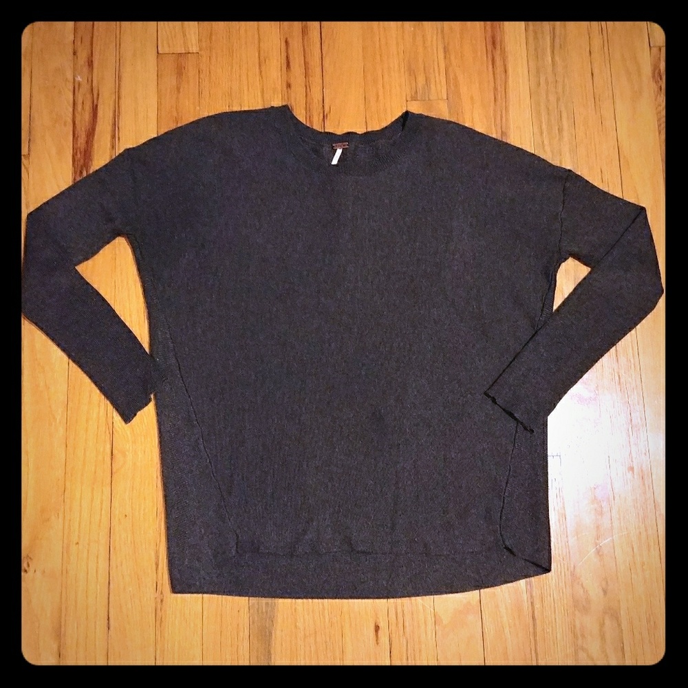 Dark Gray Sweater